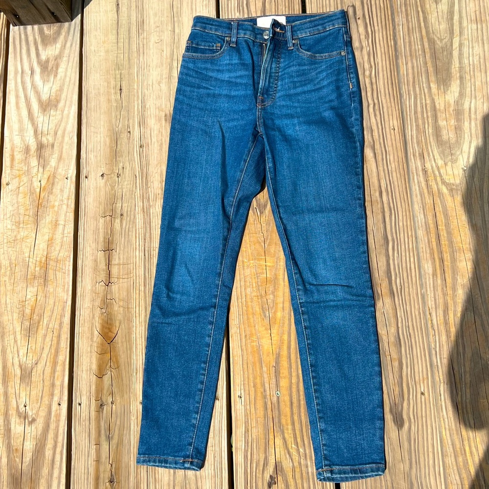 Everlane Mid-rise Skinny Stretch Jean, Ankle